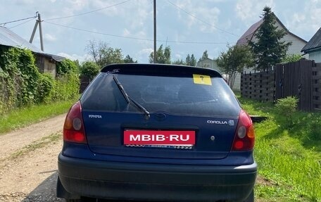 Toyota Corolla, 1999 год, 230 000 рублей, 4 фотография