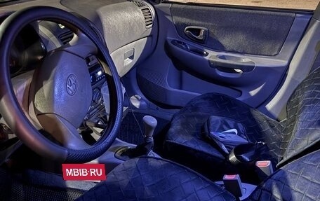 Hyundai Accent II, 2008 год, 295 000 рублей, 4 фотография