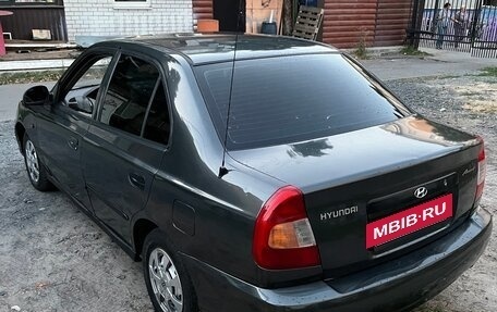 Hyundai Accent II, 2008 год, 295 000 рублей, 2 фотография