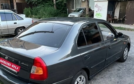 Hyundai Accent II, 2008 год, 295 000 рублей, 3 фотография