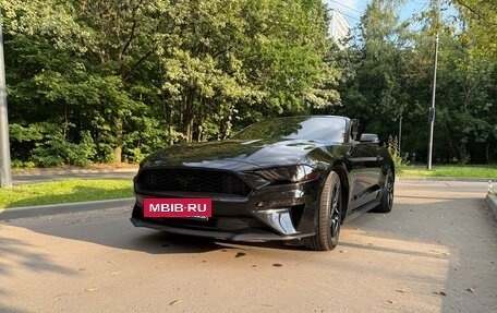 Ford Mustang VI рестайлинг, 2019 год, 2 850 000 рублей, 6 фотография