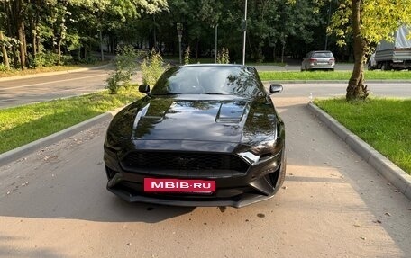 Ford Mustang VI рестайлинг, 2019 год, 2 850 000 рублей, 4 фотография