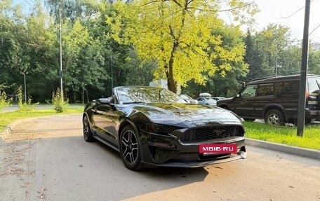 Ford Mustang VI рестайлинг, 2019 год, 2 850 000 рублей, 2 фотография