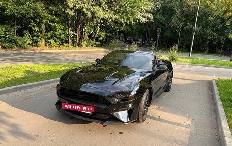 Ford Mustang VI рестайлинг, 2019 год, 2 850 000 рублей, 5 фотография