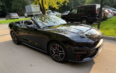 Ford Mustang VI рестайлинг, 2019 год, 2 850 000 рублей, 9 фотография