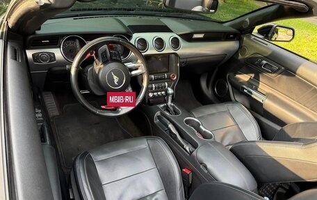 Ford Mustang VI рестайлинг, 2019 год, 2 850 000 рублей, 13 фотография