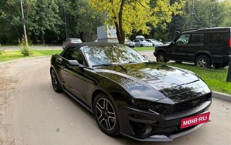 Ford Mustang VI рестайлинг, 2019 год, 2 850 000 рублей, 28 фотография