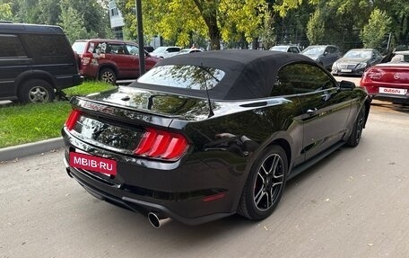 Ford Mustang VI рестайлинг, 2019 год, 2 850 000 рублей, 30 фотография