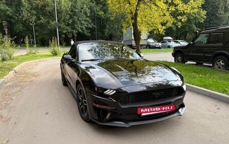 Ford Mustang VI рестайлинг, 2019 год, 2 850 000 рублей, 27 фотография