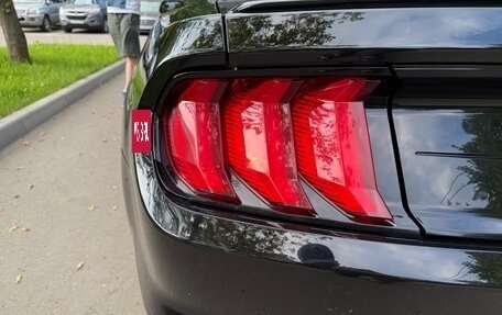 Ford Mustang VI рестайлинг, 2019 год, 2 850 000 рублей, 37 фотография