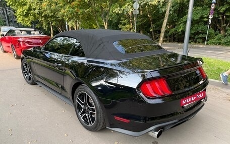 Ford Mustang VI рестайлинг, 2019 год, 2 850 000 рублей, 31 фотография