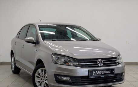 Volkswagen Polo VI (EU Market), 2019 год, 1 350 000 рублей, 24 фотография