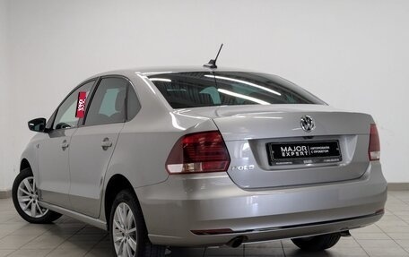 Volkswagen Polo VI (EU Market), 2019 год, 1 350 000 рублей, 19 фотография