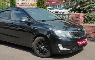 KIA Rio III рестайлинг, 2015 год, 1 100 000 рублей, 1 фотография