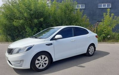 KIA Rio III рестайлинг, 2013 год, 750 000 рублей, 1 фотография