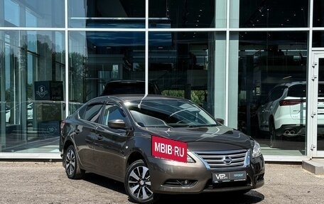 Nissan Sentra, 2015 год, 975 000 рублей, 1 фотография