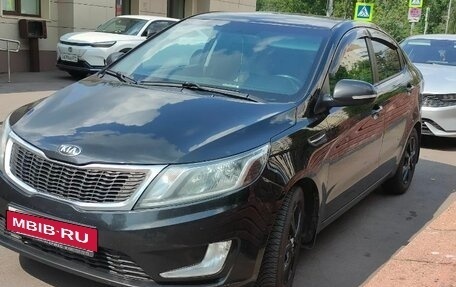 KIA Rio III рестайлинг, 2015 год, 1 100 000 рублей, 2 фотография