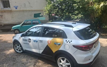 KIA Rio IV, 2018 год, 1 100 000 рублей, 18 фотография