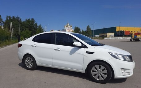 KIA Rio III рестайлинг, 2013 год, 750 000 рублей, 4 фотография