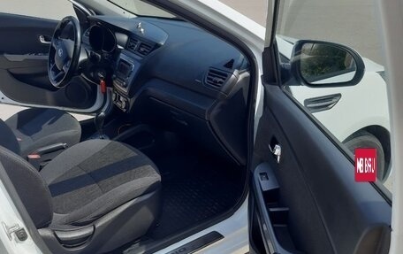 KIA Rio III рестайлинг, 2013 год, 750 000 рублей, 9 фотография