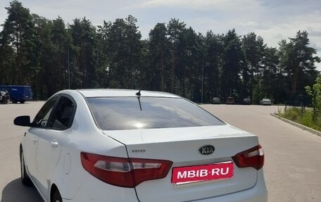 KIA Rio III рестайлинг, 2013 год, 750 000 рублей, 6 фотография