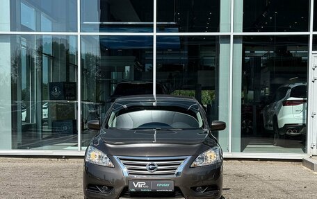 Nissan Sentra, 2015 год, 975 000 рублей, 2 фотография
