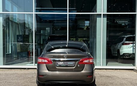 Nissan Sentra, 2015 год, 975 000 рублей, 6 фотография