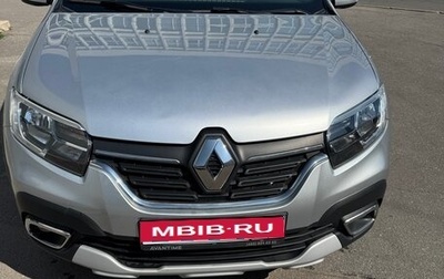 Renault Sandero II рестайлинг, 2021 год, 1 400 000 рублей, 1 фотография