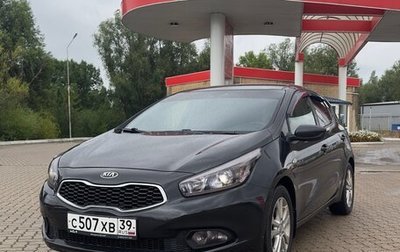 KIA cee'd III, 2015 год, 999 999 рублей, 1 фотография
