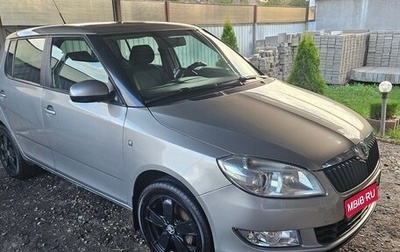 Skoda Fabia II, 2010 год, 650 000 рублей, 1 фотография
