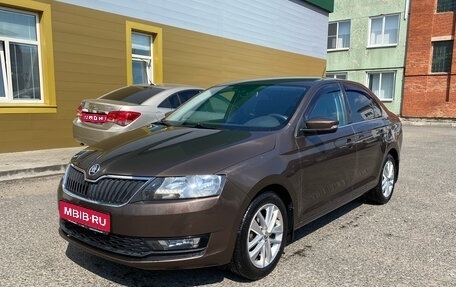 Skoda Rapid I, 2017 год, 929 000 рублей, 1 фотография