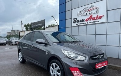 Hyundai Solaris II рестайлинг, 2012 год, 747 000 рублей, 1 фотография