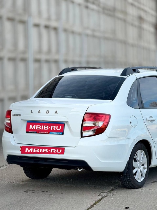ВАЗ (LADA) Granta I рестайлинг, 2022 год, 750 000 рублей, 4 фотография