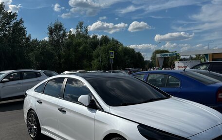 Hyundai Sonata VII, 2017 год, 2 800 000 рублей, 2 фотография