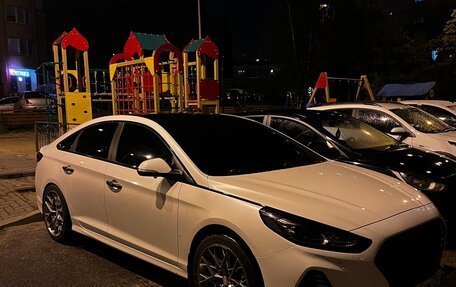 Hyundai Sonata VII, 2017 год, 2 800 000 рублей, 3 фотография