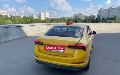 Skoda Rapid II, 2021 год, 850 000 рублей, 4 фотография