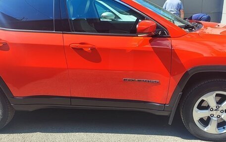 Jeep Compass II, 2021 год, 2 900 000 рублей, 16 фотография