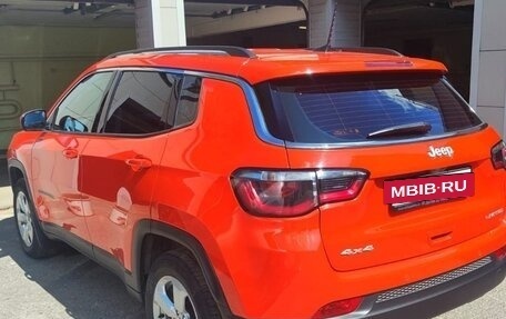 Jeep Compass II, 2021 год, 2 900 000 рублей, 14 фотография