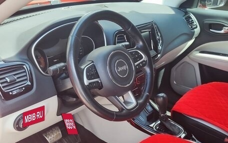 Jeep Compass II, 2021 год, 2 900 000 рублей, 12 фотография
