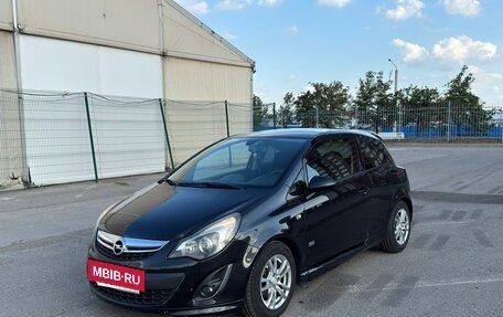 Opel Corsa D, 2013 год, 580 000 рублей, 2 фотография