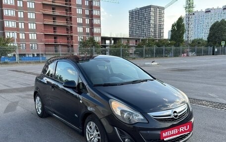 Opel Corsa D, 2013 год, 580 000 рублей, 8 фотография