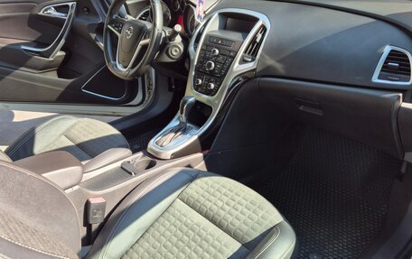 Opel Astra J, 2013 год, 1 200 000 рублей, 12 фотография