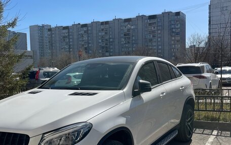 Mercedes-Benz GLE Coupe, 2018 год, 5 150 000 рублей, 3 фотография