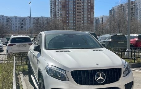 Mercedes-Benz GLE Coupe, 2018 год, 5 150 000 рублей, 2 фотография