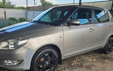 Skoda Fabia II, 2010 год, 650 000 рублей, 3 фотография