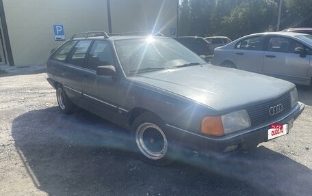 Audi 100, 1990 год, 99 999 рублей, 2 фотография
