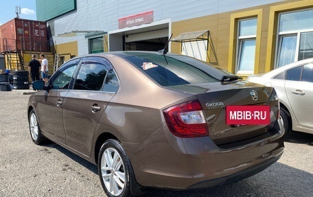 Skoda Rapid I, 2017 год, 929 000 рублей, 2 фотография