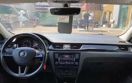 Skoda Rapid I, 2017 год, 929 000 рублей, 5 фотография