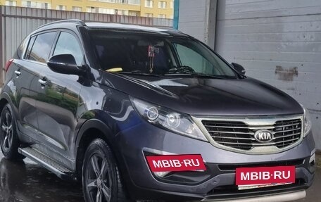 KIA Sportage III, 2013 год, 1 100 000 рублей, 1 фотография