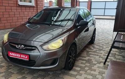 Hyundai Solaris II рестайлинг, 2013 год, 1 070 000 рублей, 1 фотография